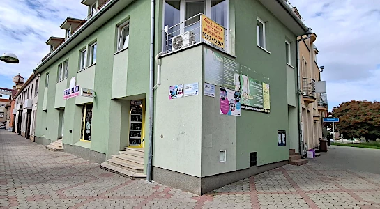 Trioelko predajňa exteriér